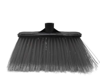 Escoba Leader C/Palo Madera Natural