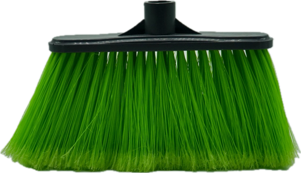 Escoba Leader C/Palo Madera Natural