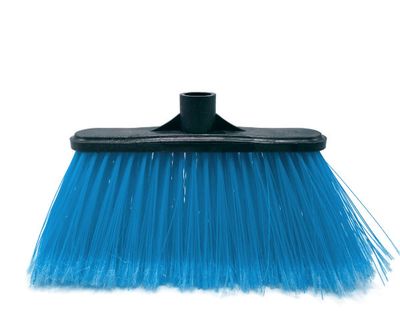 Escoba Leader C/Palo Madera Natural