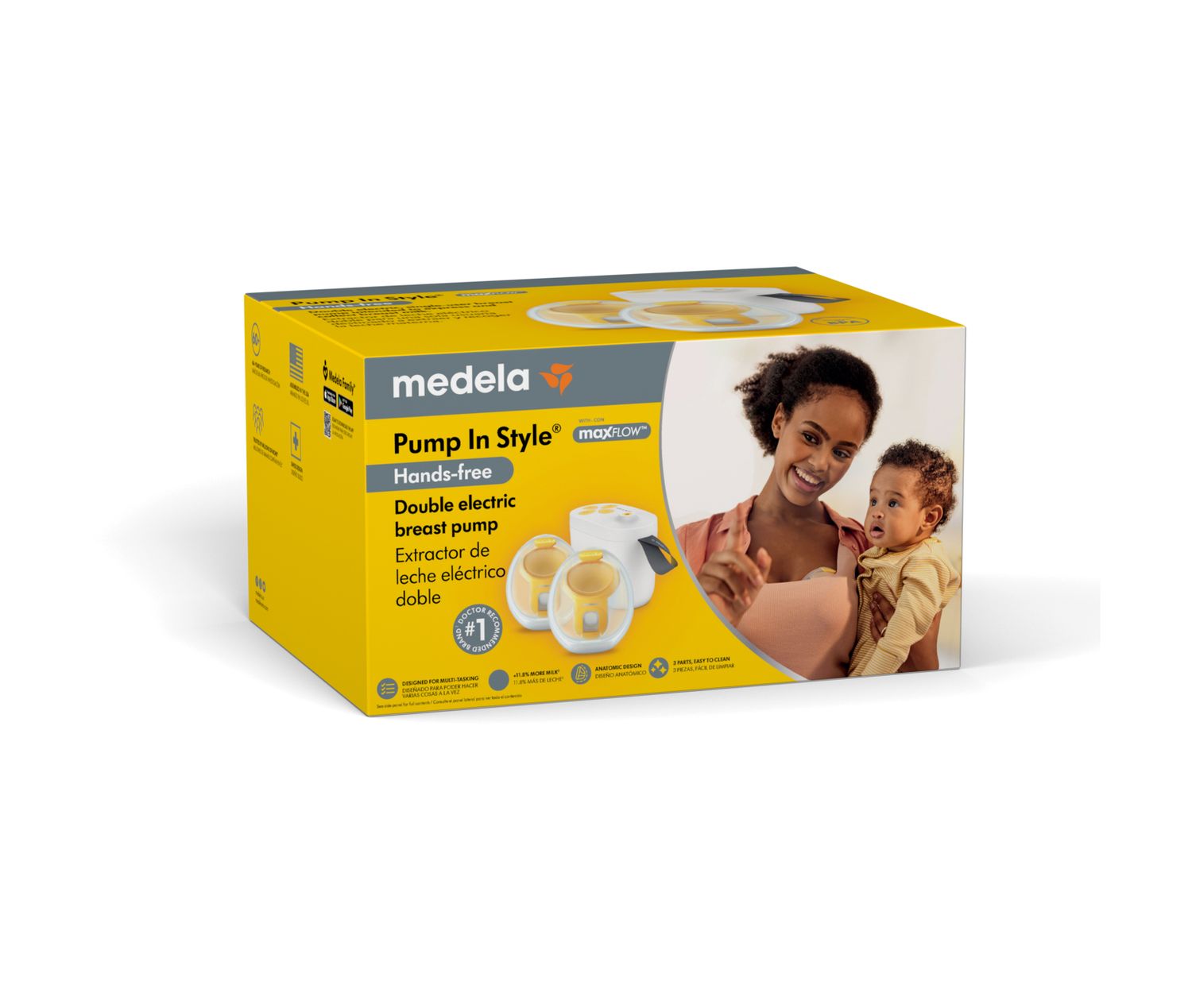 PUMP IN STYLE HANDS-FREE BREAST PUMP