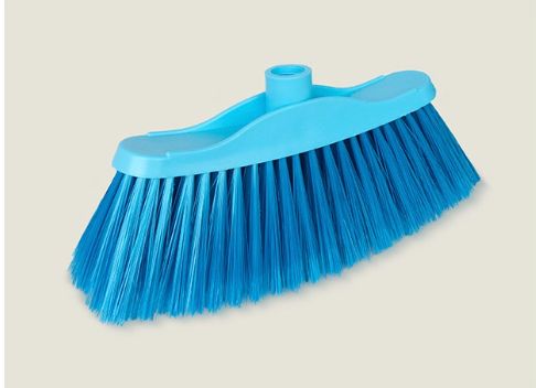 Escoba Raquel Sin Palo (Azul)