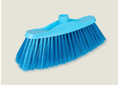 Escoba Raquel Sin Palo (Azul)