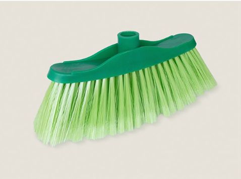 Escoba Raquel Sin Palo (Verde)