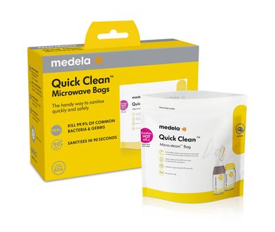 QUICK CLEAN MICRO-STEAM BAGS