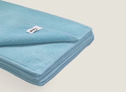 Paño Microfibra Azul   40x38 cm.