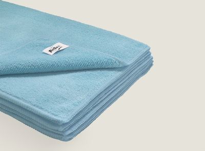 Paño Microfibra Azul   40x38 cm.