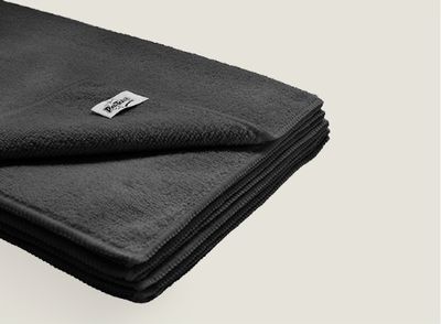 Paño Microfibra Negro  40x38 cm.