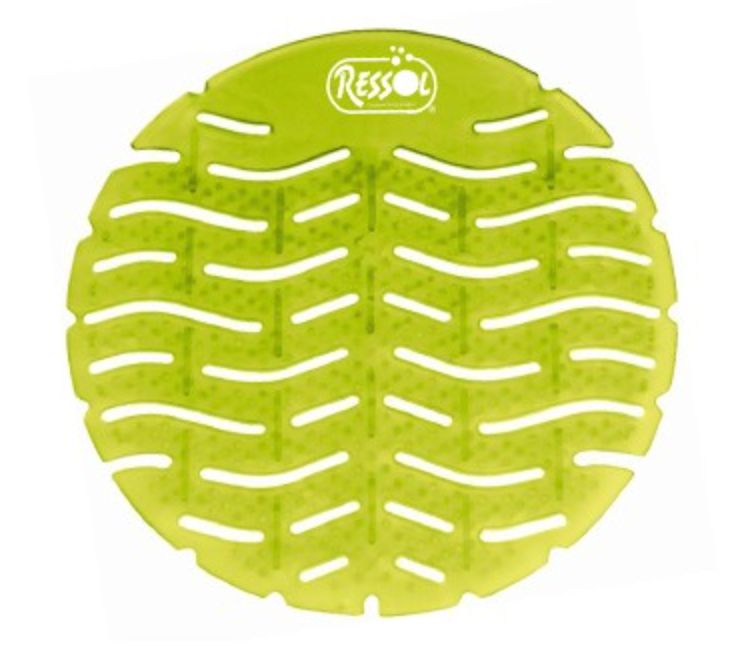 Pantalla Urisol para Urinales Masculinos - Unidad (Verde)