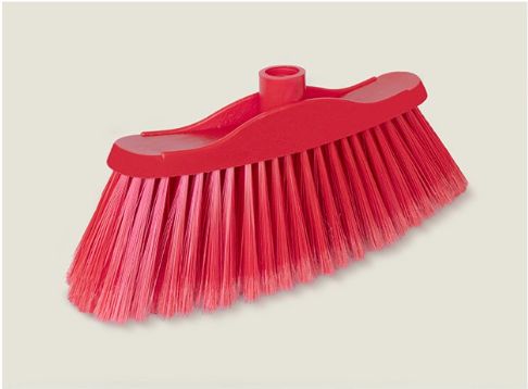 Escoba Raquel Sin Palo (Rojo)