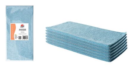 Paño Microfibra Azul   40x38 cm.