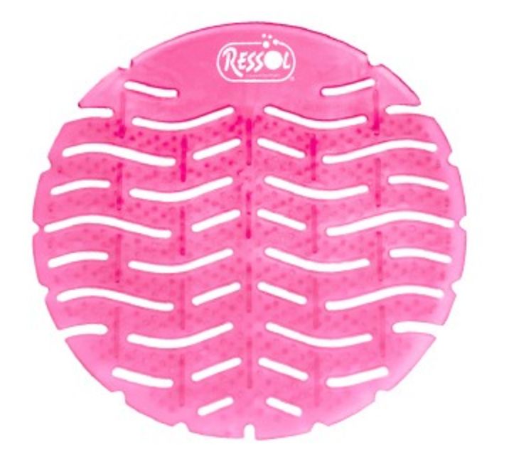 Pantalla Urisol para Urinales Masculinos - Unidad (Rosa)