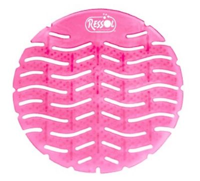 Pantalla Urisol para Urinales Masculinos - Unidad (Rosa)