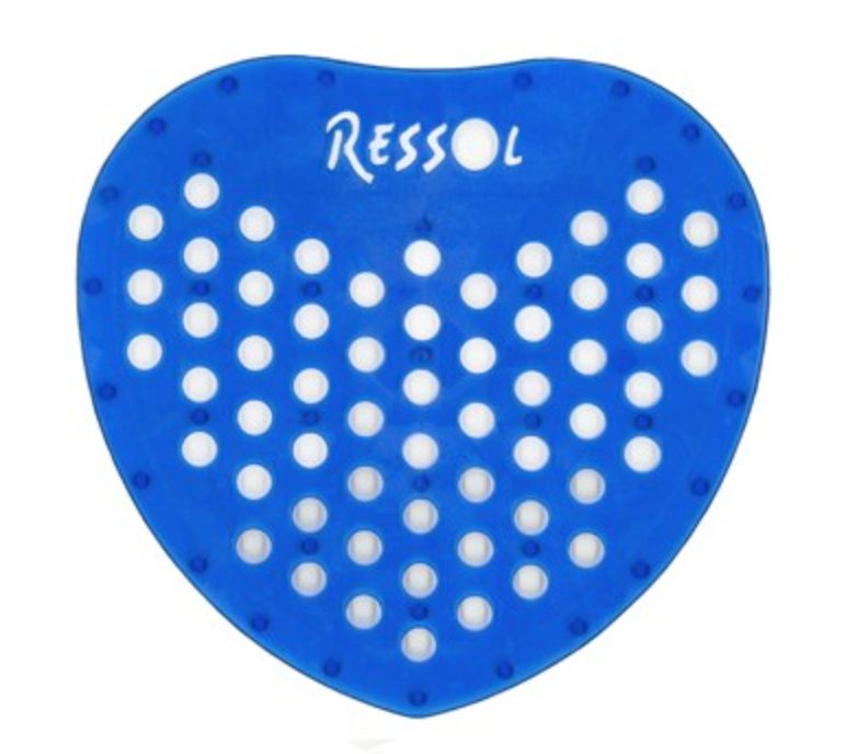 Pantalla Cuore para Urinales Masculinos - Unidad (Azul)