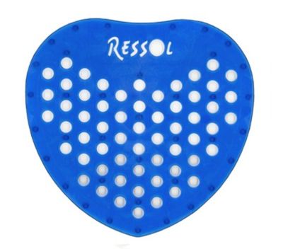 Pantalla Cuore para Urinales Masculinos - Unidad (Azul)