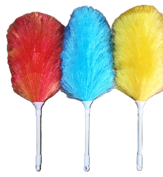 Plumero Electrostatico (Azul, Rojo, Amarillo)