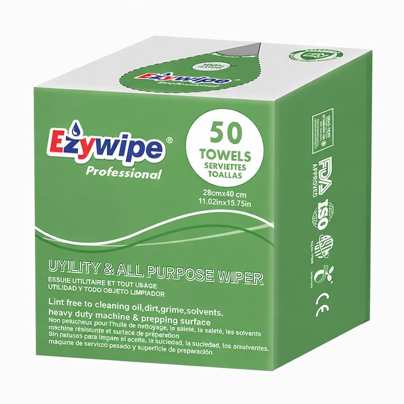 Toalla para preparacion de Alimentos Expandible - 28X40cm. Caja de 50 unidades.