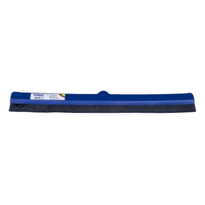 Haragan Plastico 36 cm con Palo de madera natural (Rojo, Azul)