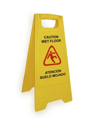Señal Suelo Mojado 62 cm