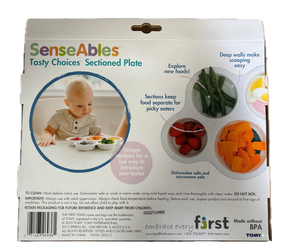 TFY SENSEABLESTASTY PLATE