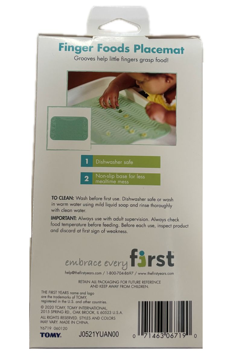 TFY FINGER FOOD PLACE MAT