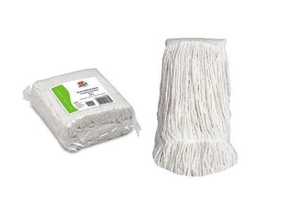 Fregona Industrial Microfibra 200 gr. con Banda