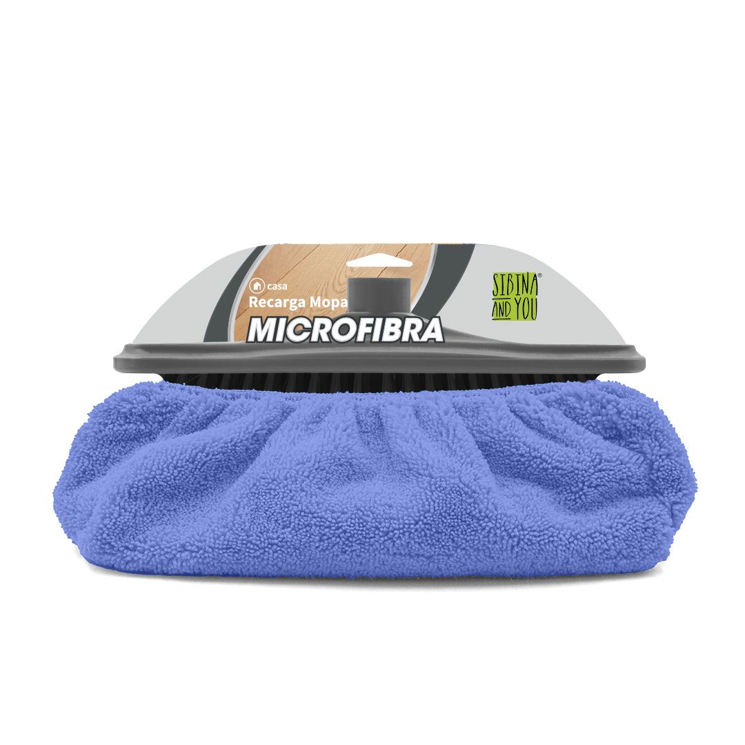 Forro de microfibra para Escoba