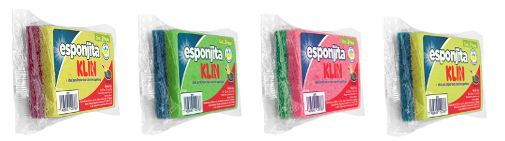 ESPONJA CELULOSA KLIN 2PK