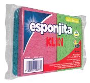 ESPONJA CELULOSA KLIN 4PK
