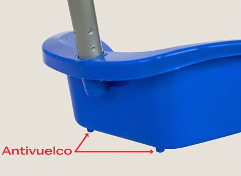 RECOGEDOR CUADRADO FILO GOMA