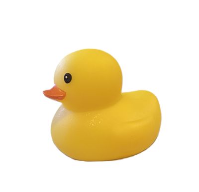 PATITO DE GOMA