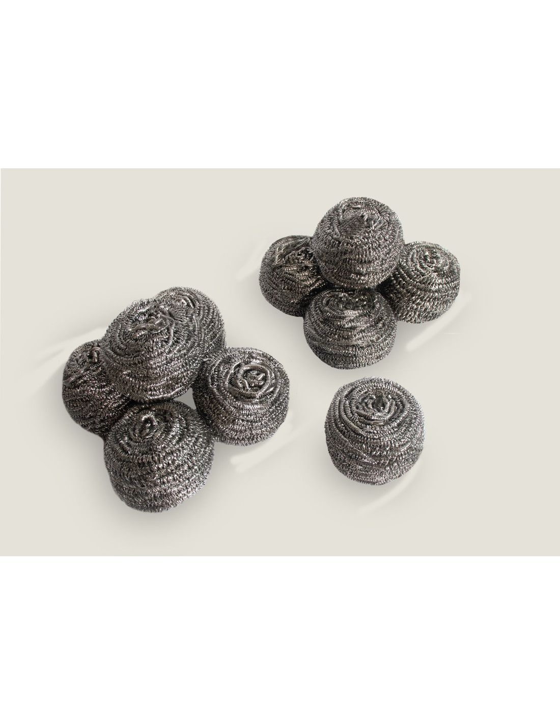 Estropajo Acero inoxidable 40gr.