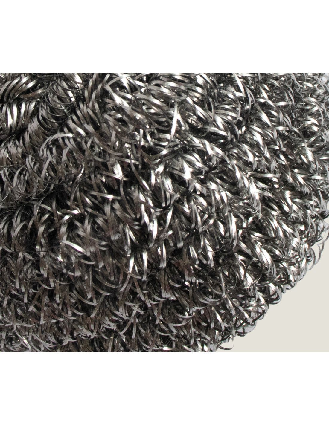 Estropajo Acero inoxidable 40gr.