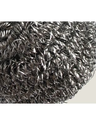 Estropajo Acero inoxidable 40gr.