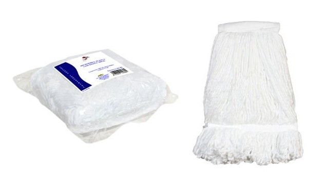 Fregona Industrial Microfibra 200 gr. con Banda