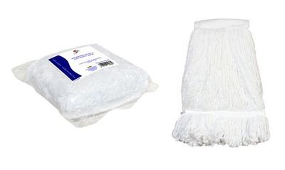 Fregona Industrial Microfibra 200 gr. con Banda