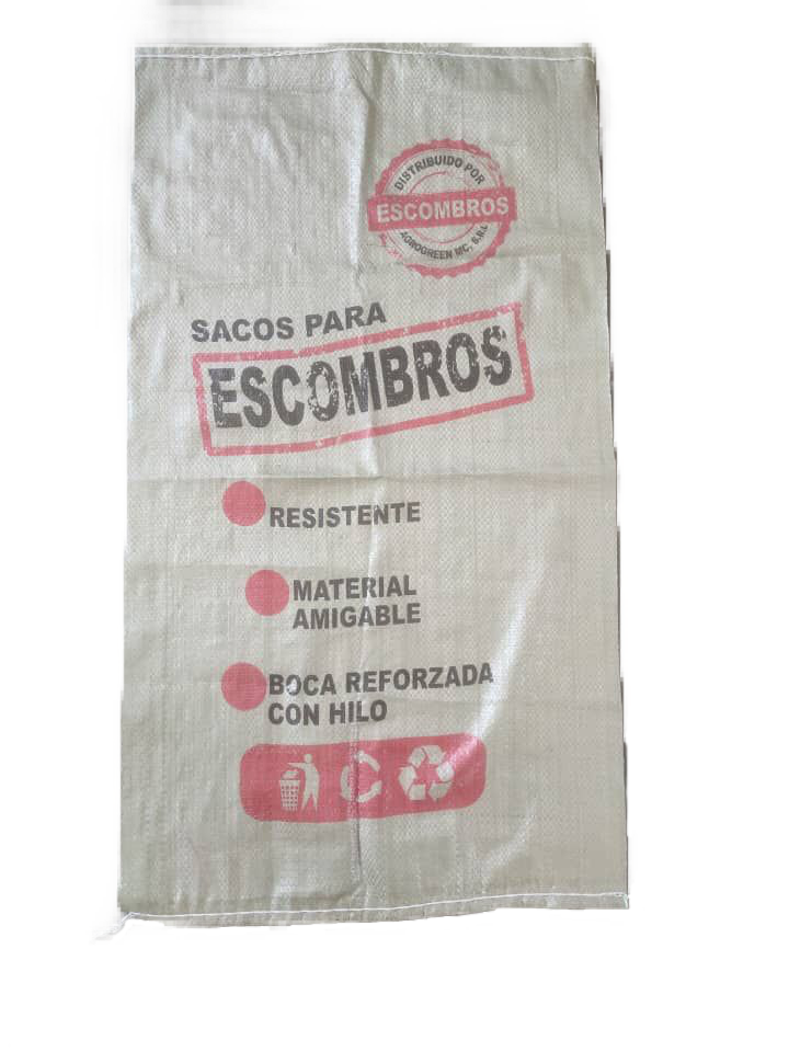 Sacos para Escombros, Paquete de 10 unidades