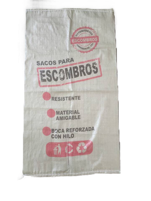 Sacos para Escombros, Paquete de 10 unidades