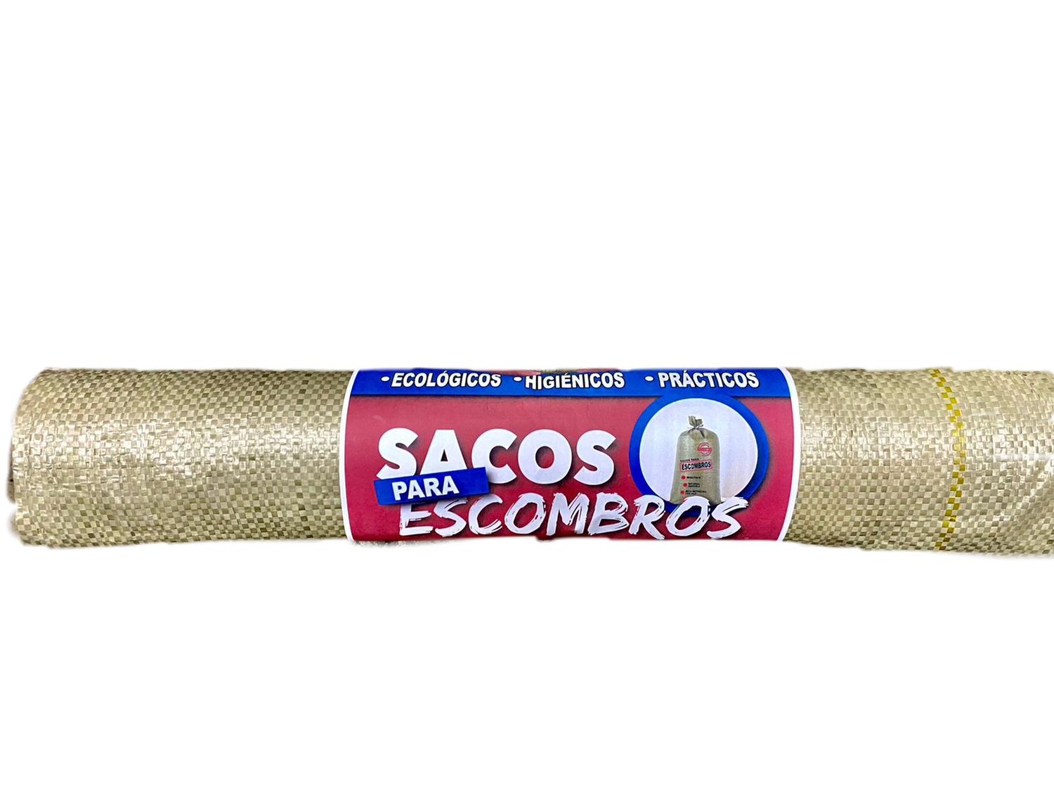 Sacos para Escombros, Paquete de 10 unidades