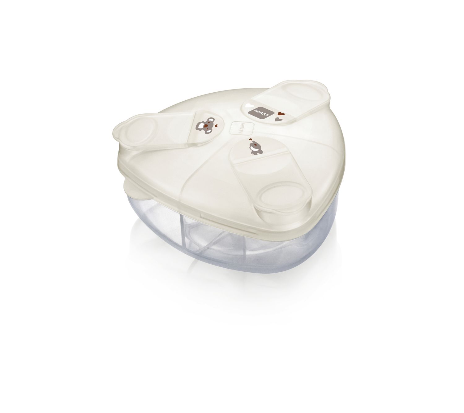 Milk powder dispenser