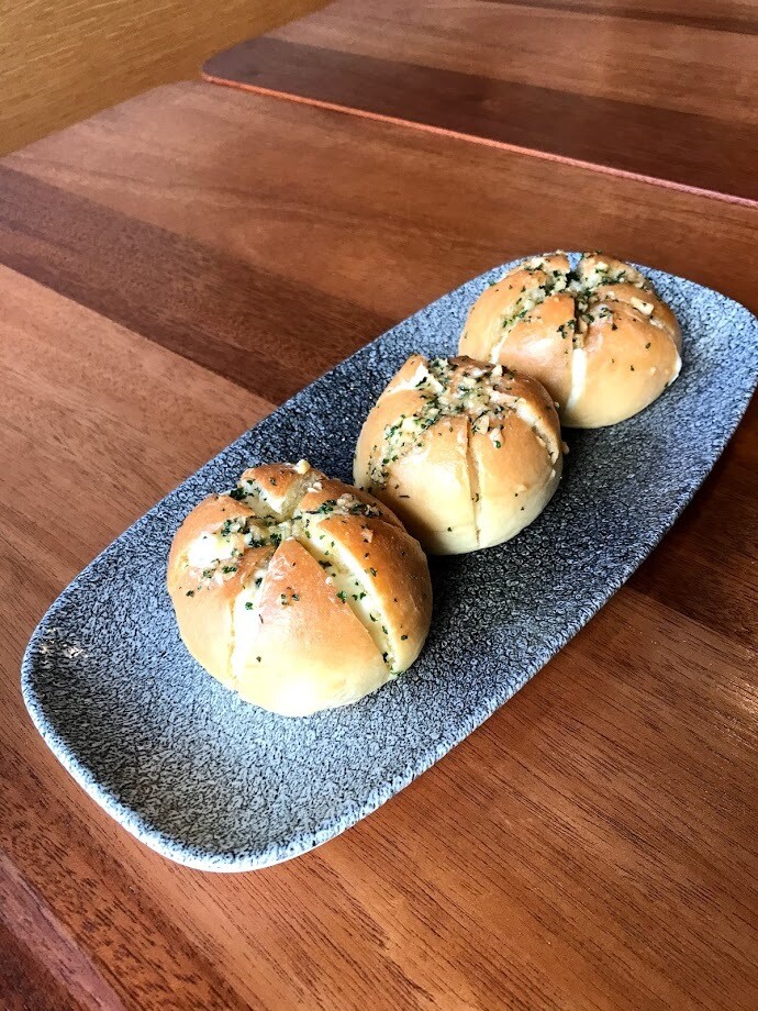 NEW! KOREAN GARLIC BREAD