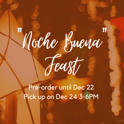 Noche Buena Feast Noche Buena Feast