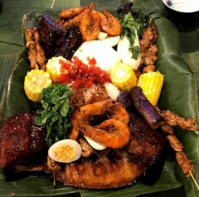 Kamayan Kamayan