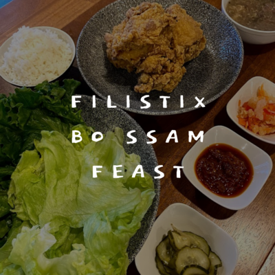 Filistix Bo Ssam Feast Filistix Bo Ssam Feast