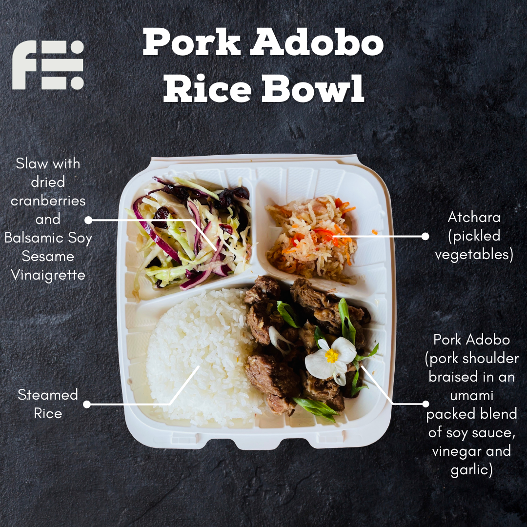 Pork Adobo Bowl