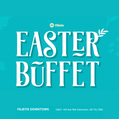 Easter Sunday Buffet