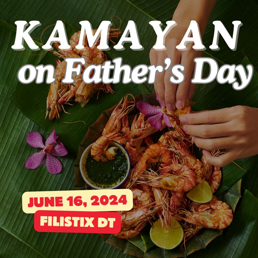 Kamayan on Father’s Day: June 16, 2024 🍃