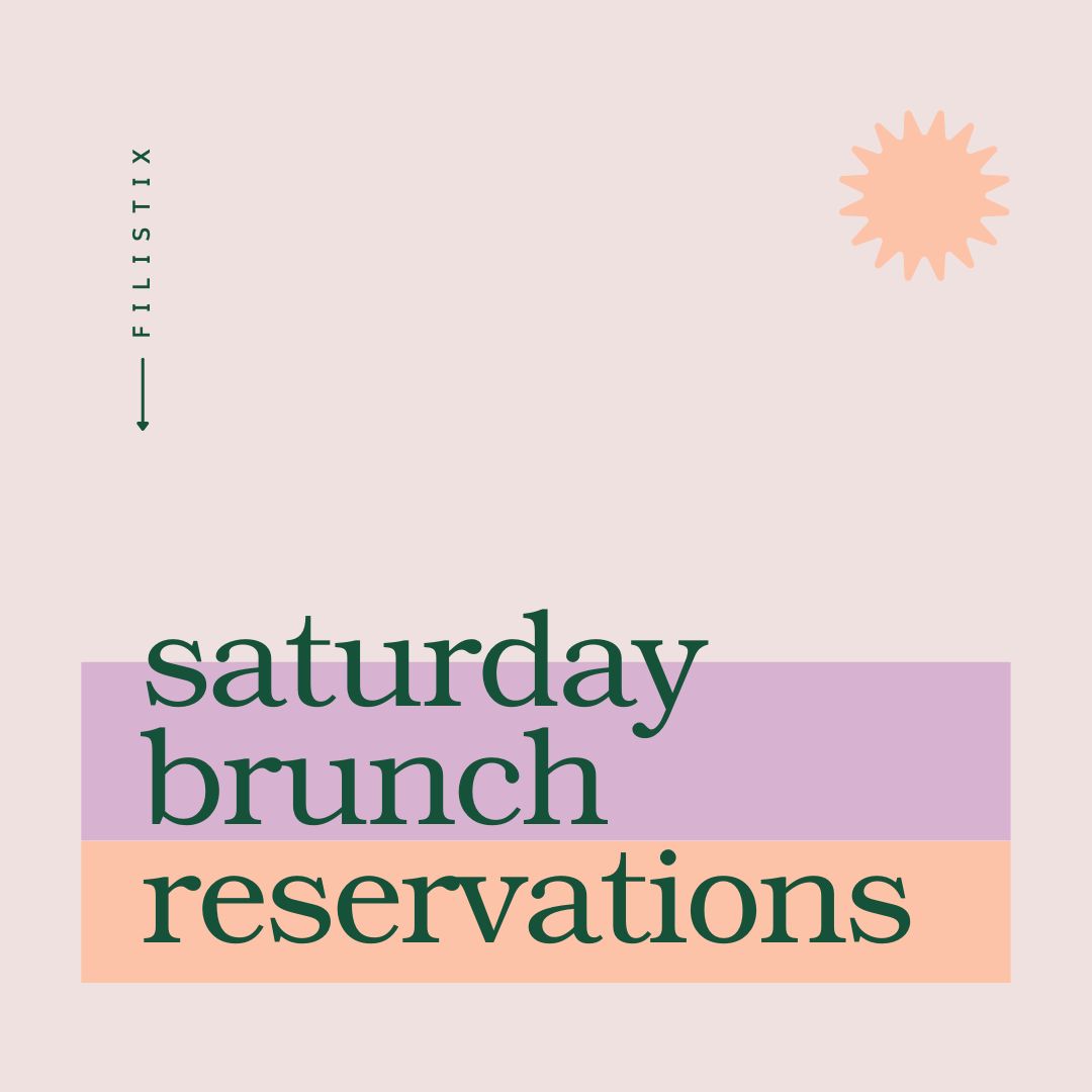 Saturday Brunch Reservations