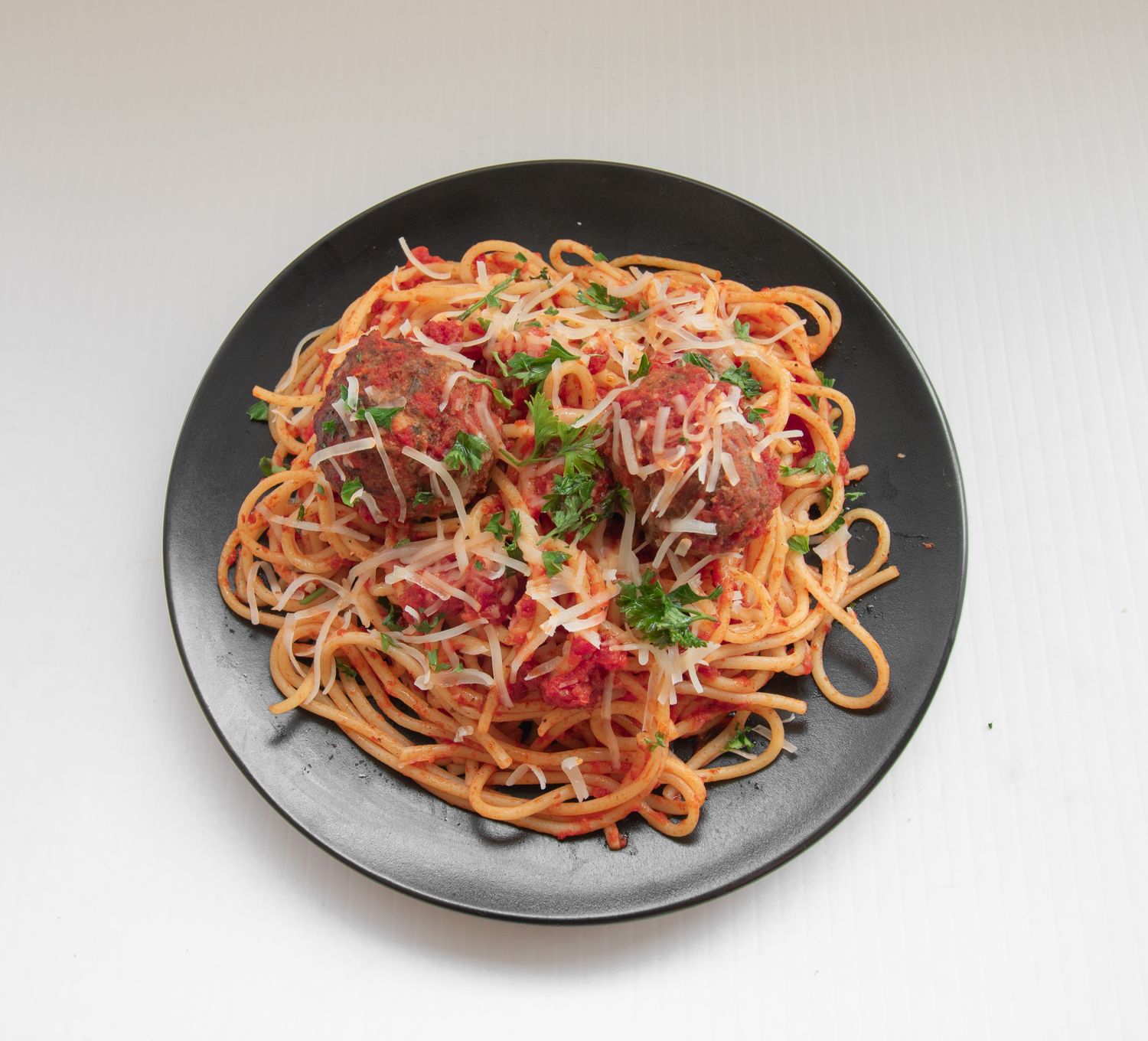 Spaghetti Meatballs (Halal)