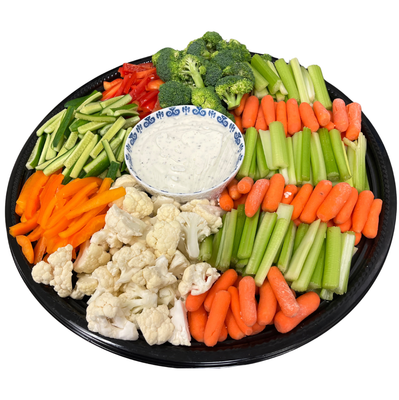 Vegetable Tray (good for up to 15 guests)
