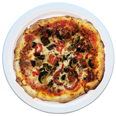 Primavera Pizza (Vegetarian)
